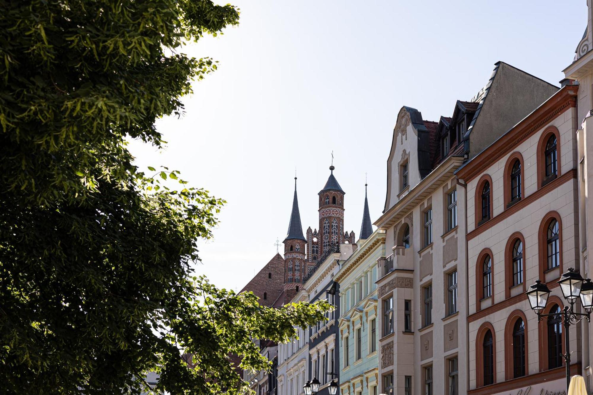 2Homerent Apartamenty Garbary 12 Stary Toruń Exteriör bild